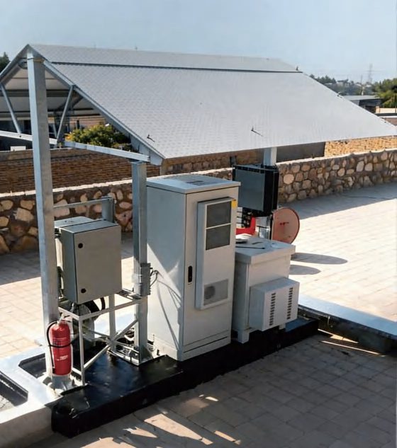 European telecom cabinet