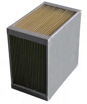 Counter-flow plate core