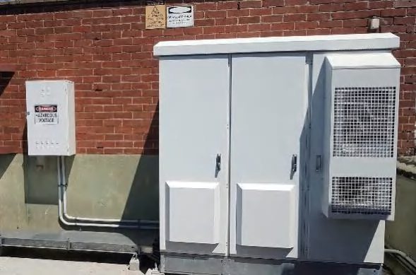 Industrial enclosure air conditioners